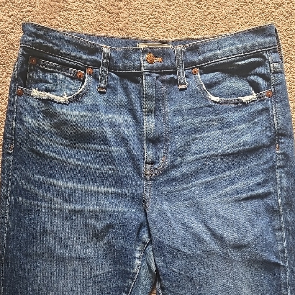 Madewell Blue Denim Jeans